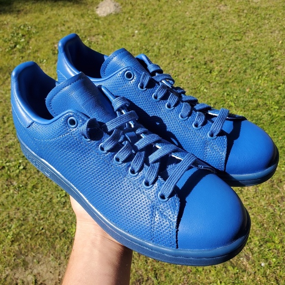 adidas Shoes | Stan Smith Adicolor Blue Size 85 | Poshmark Lp728 | adidas Stan Smith Adicolor Schuhe weiß blau